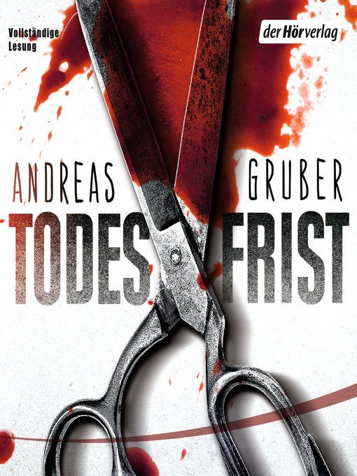 Title details for Todesfrist by Andreas Gruber - Wait list